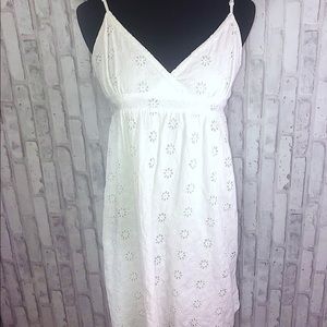 White, lace dress from Aeropostale